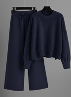 ⏰ LAST DAY SAVE 50% 💥2025 Hot Sale Casual Soft Cashmere Sweater Suit