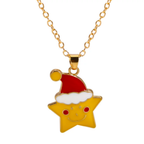 Fun Christmas Trim Necklace