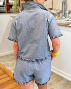Always Deliver Wild Denim Set