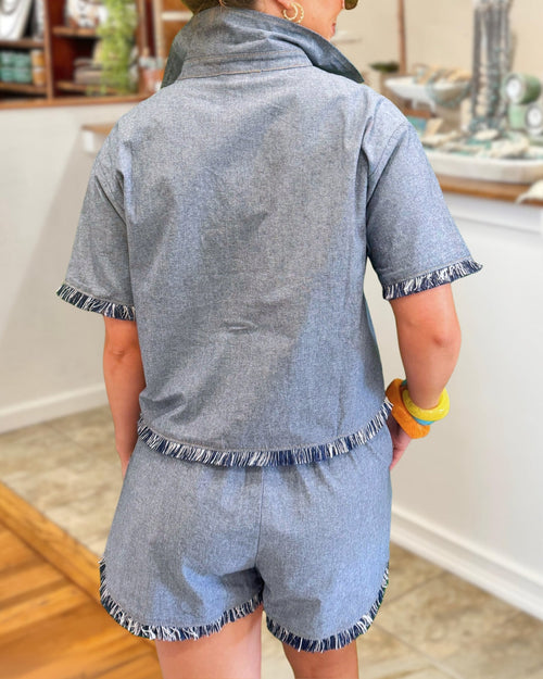 Always Deliver Wild Denim Set