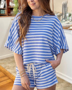 The Terry Stripe Summer Set