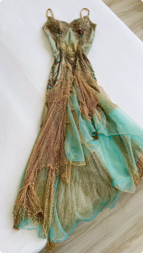Beautiful fairytale dress🧚🏻