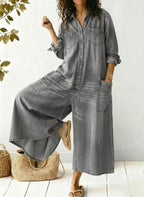 New Arrivals🔥 Women's Cozy and Casual Cotton Jumpsuit