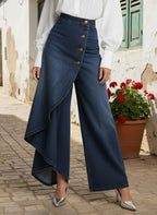 New Arrivals🔥 Women's High Waisted Relaxed Fit Wide Leg Jeans with A Stylish Design
