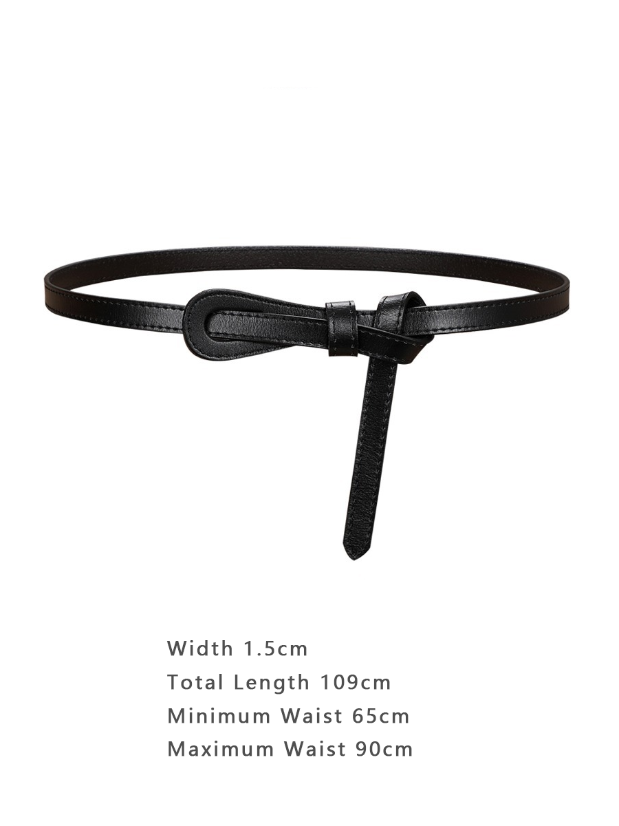 Women's Multi-color Waist Slim Belt