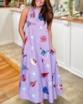 Stadium Ready Sequin Dress