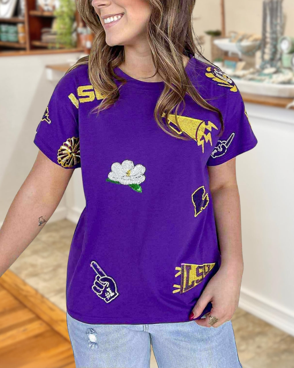Alma Mater Mini Icon Tee