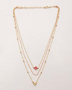 Starlight Charm Layered Necklace