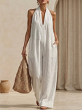 New Arrivals🔥Minimalist And Elegant Cozy Linen Jumpsuit