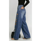 New Arrivals🔥 Hollow Design High Rise Denim Jeans