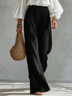 Bohemian Cold Shoulder Pants Set