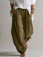 Relaxed Lantern Pants Set