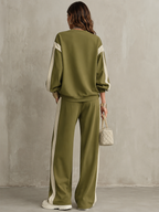 Relaxed Wide-Leg Lounge Set