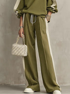 Relaxed Wide-Leg Lounge Set