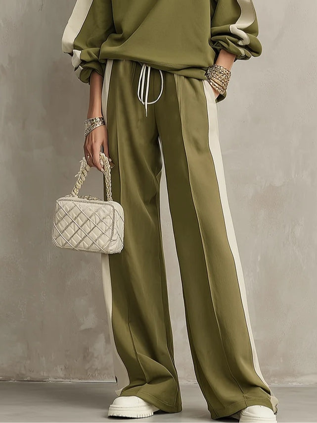 Relaxed Wide-Leg Lounge Set