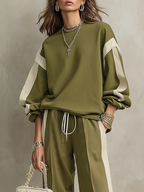Relaxed Wide-Leg Lounge Set