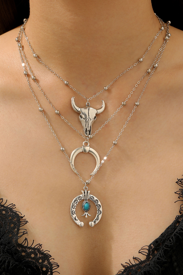 Women's Western Element Necklace