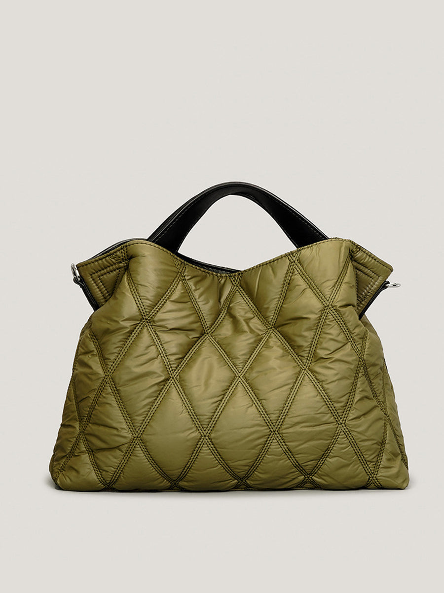 Women's Fashionable Diamond Handbag