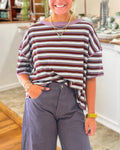 Versatile Striped Essential Top