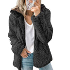 🔥LAST DAY 50% OFF🔥 Women's Hooded Wool Coat