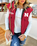 Nebraska Zip-Up Vest Jacket