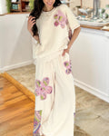 Floral Patches Set