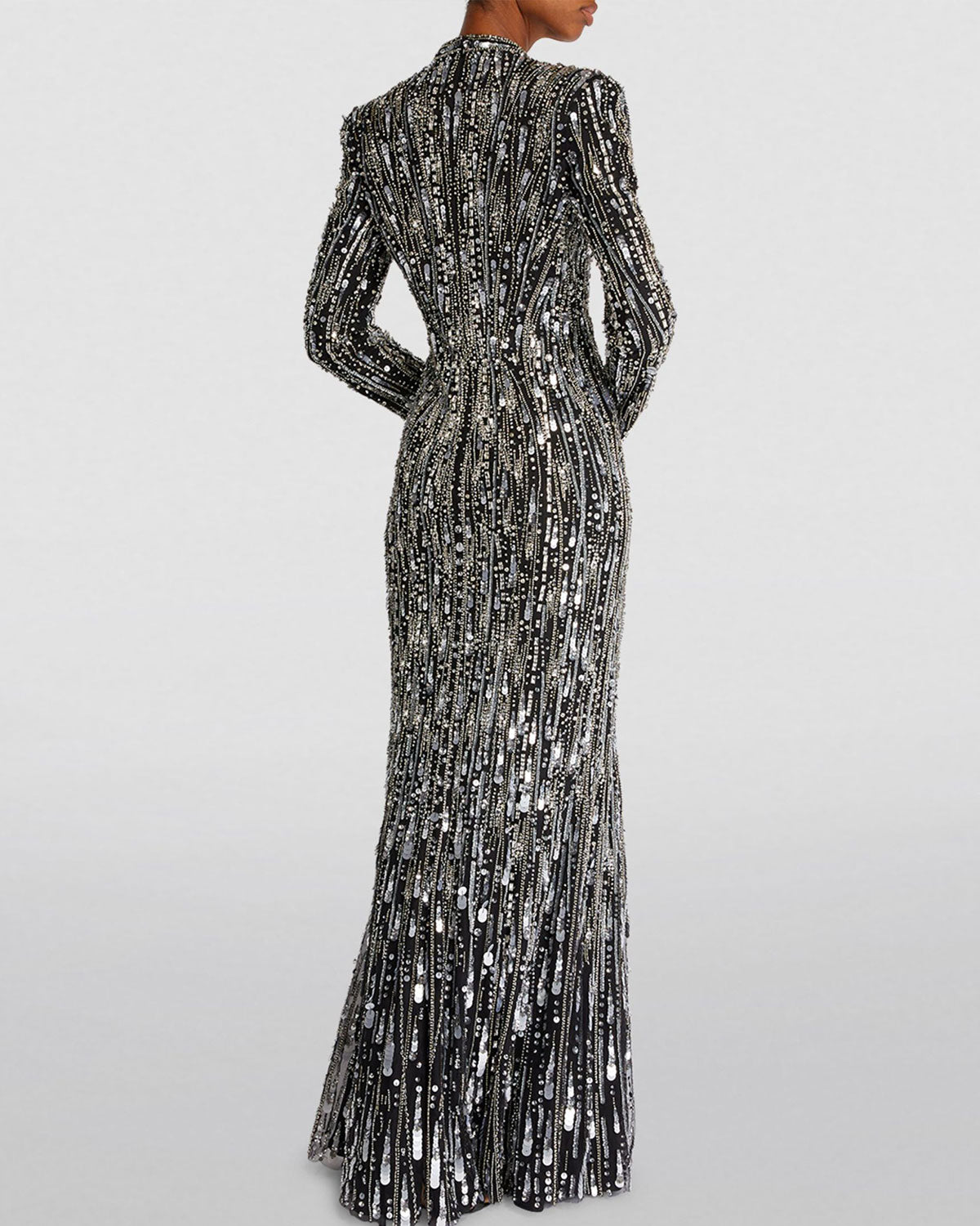 Embellished Vivien Gown