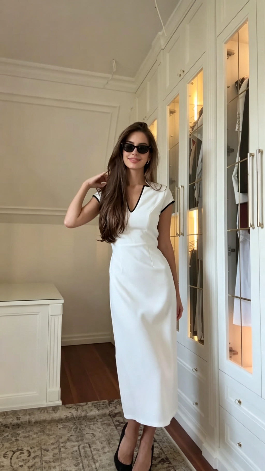 8 Complete Head to Toe Outfits for Work Date Night and Weekend Elegant Knit Lace Satin Matching Sets