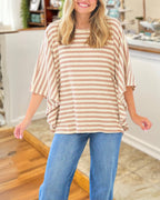 Versatile Stripe Chic Top