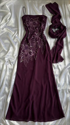A 90s prom dress 🍇✨ Beautiful fairytale dress🧚🏻