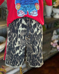 Jemma Leopard Shorts