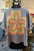 Floral Patchwork Cutest Tee