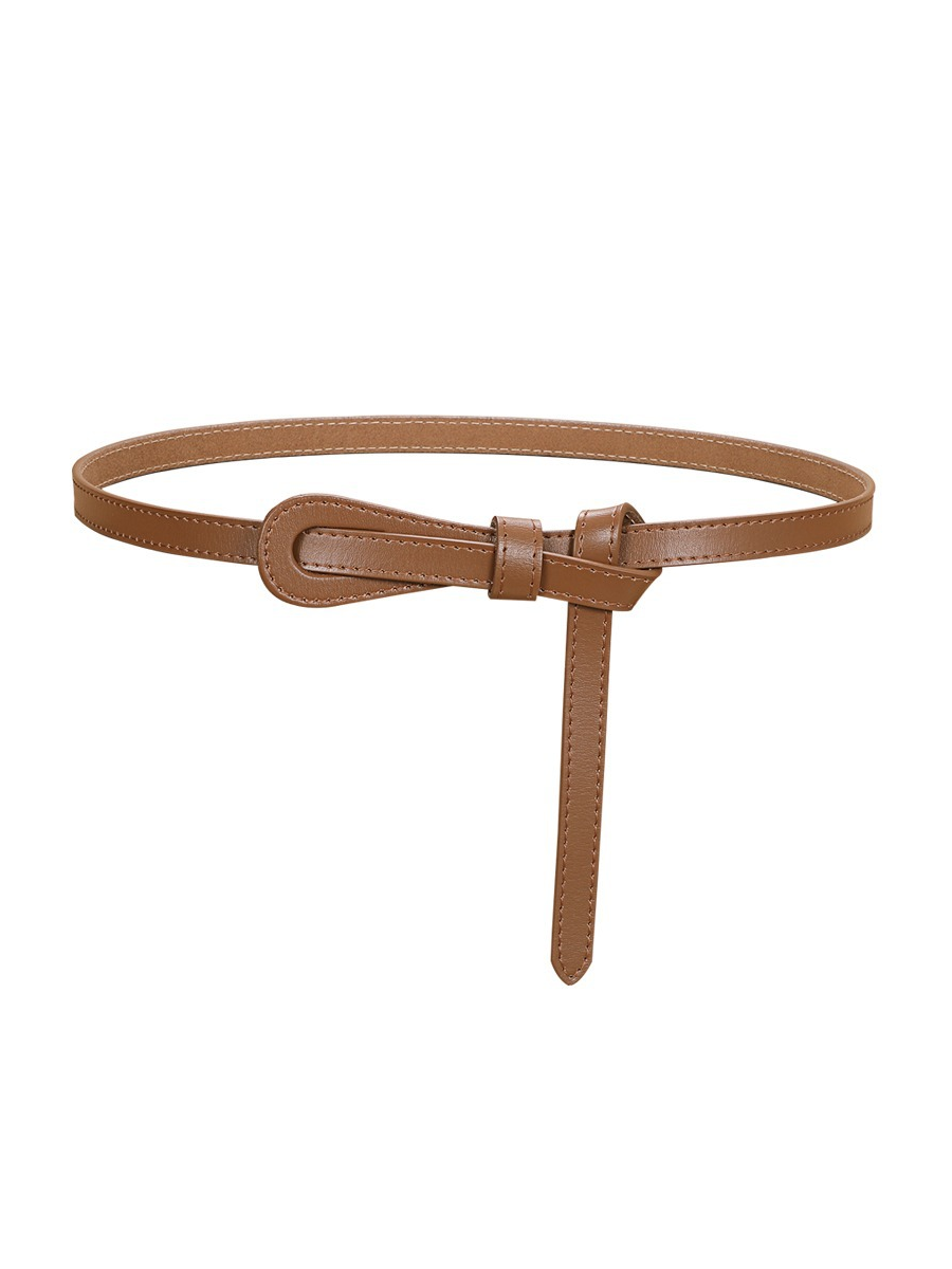 Women's Multi-color Waist Slim Belt