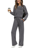 ⏰ LAST DAY SAVE 50% 💥Women's 2 Piece Sets Sweatshirt Casual Travel Outfits