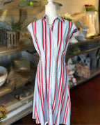Summer Plans Striped Midi Dress