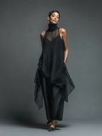 Ethereal Layered Slip Maxi Dress