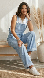 Monserrat | Wide-Leg Jumpsuit with Straps
