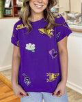 Alma Mater Mini Icon Tee