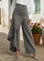 New Arrivals🔥 Women's High Waisted Relaxed Fit Wide Leg Jeans with A Stylish Design