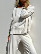 ⏰ LAST DAY SAVE 50% 💥2025 Hot Sale Soft Cashmere Casual Sweater Suit