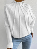 🎄Christmas Sale🔥 2024 Women's Casual Bat Sleeve Pullover Sweater