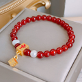 Mahjong Sieve Beaded Bracelet