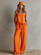 Sunset Oasis Two-Piece Set