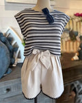 Your Shortcut Stripe Top