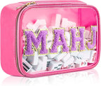 Mahjong Zipper Storage Bag