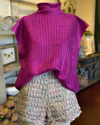 Metallic Foiled Sweater
