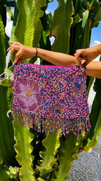 Paradiso Multicolor Beaded Fringe Two-Piece Setets