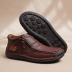⏰Limited Time Sale 70% OFF-Men’s Handmade Premium Leather Slip-On Driving Boots