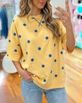 Simple polka dot T-shirt