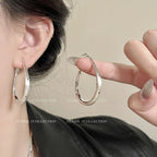 Hoop Earrings Collection — 28 Styles